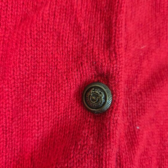 Pendleton Lambs Wool Cardigan Sweater Womens Large 0708 - Picture 6 of 8